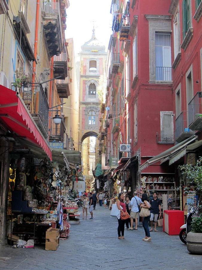 Casa Antonia Lejlighed Napoli Eksteriør billede