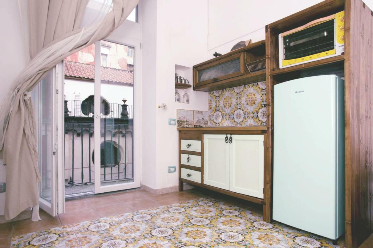 Casa Antonia Lejlighed Napoli Eksteriør billede